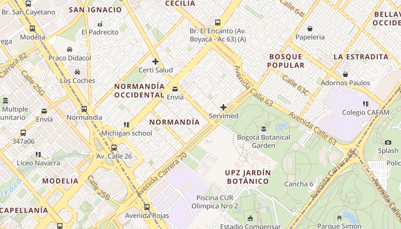 map